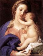 BATONI, Pompeo Madonna and Child  ewgdf USA oil painting reproduction